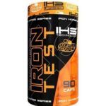 IHS IRON Test 90 kaps. Booster Testosteronu