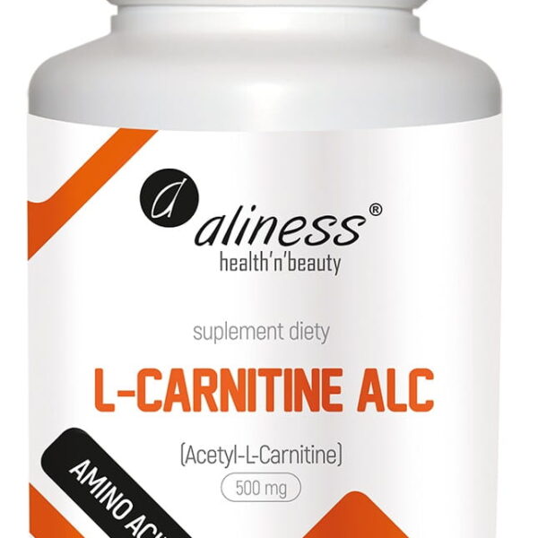 Aliness L-Carnityne ALC 500mg x 100 kaps