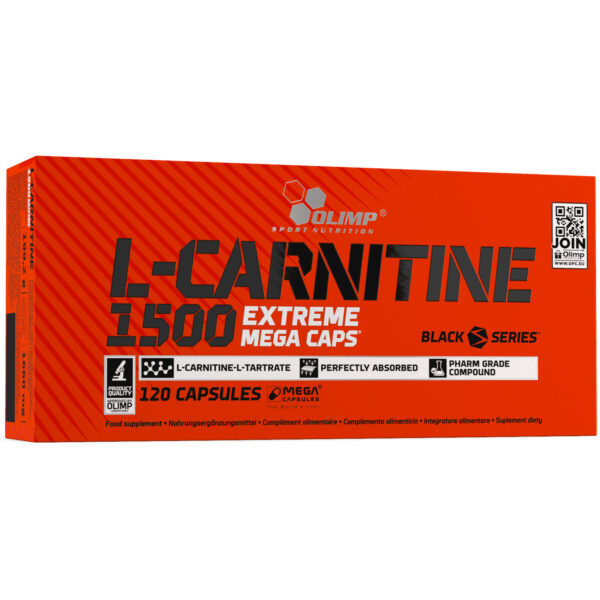 Olimp L-Carnitine 1500 Extreme Spalacz 120 kaps