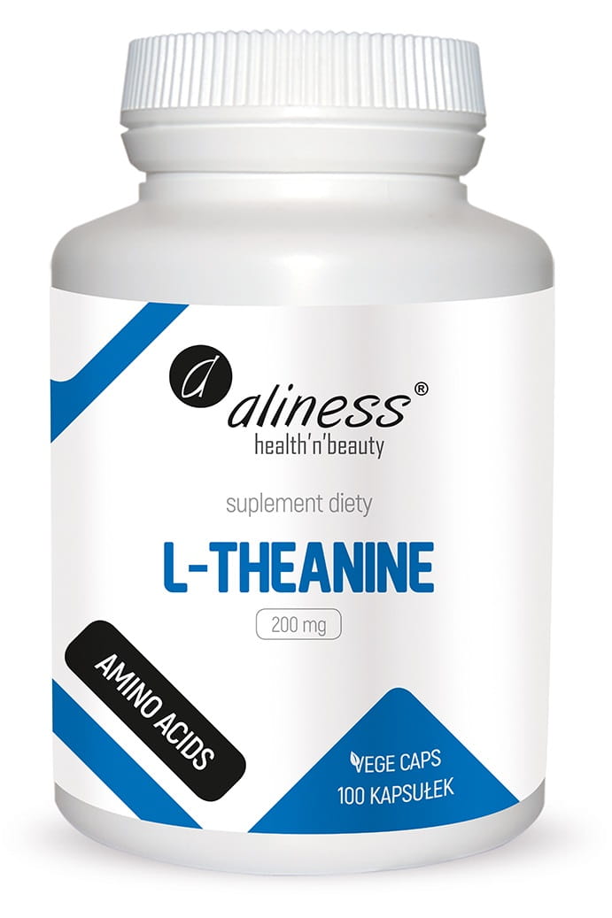 l-theanine-web.jpg Aliness L-Theanine 200mg x 100 kaps - obrazek 1