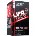 Nutrex Lipo-6 Black Ultra Concentrate 60 kaps
