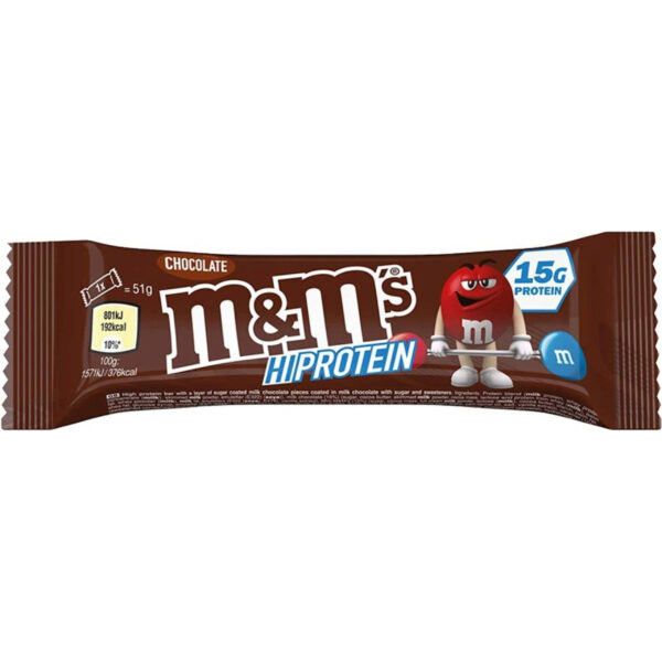Mars Baton M&M's HIProtein Bar 51g