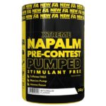 NAPALM Pre-contest pumped stimulant free 350 g - bez kofeiny