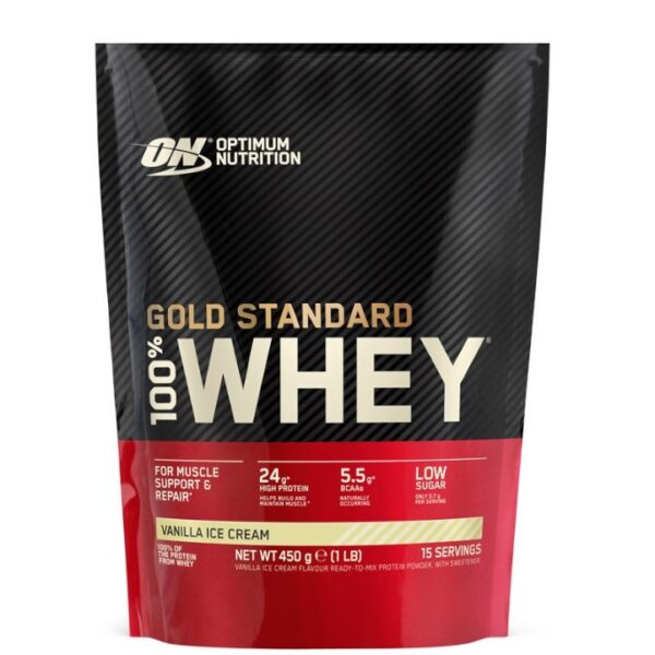 Optimum Nutrition Whey Gold Standard 450g
