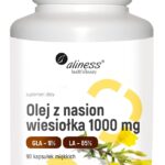 Aliness Olej z nasion wiesiołka 9% 1000mg x 90 kaps