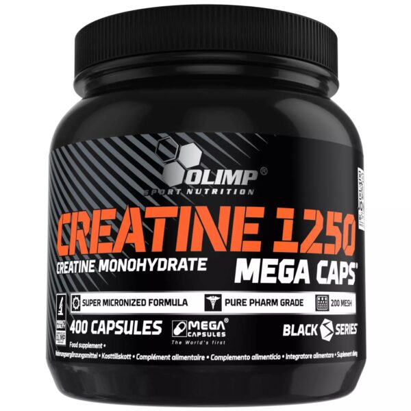 Olimp Creatine 1250 Mega Caps 400 kaps