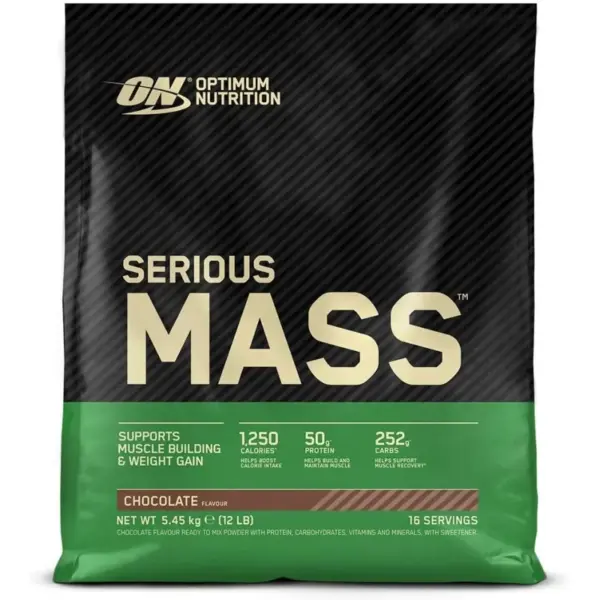 OPTIMUM NUTRITION ON Serious Mass Gainer 5,45kg