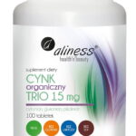 Aliness Cynk Organiczny Trio 15mg x 100 tabletek