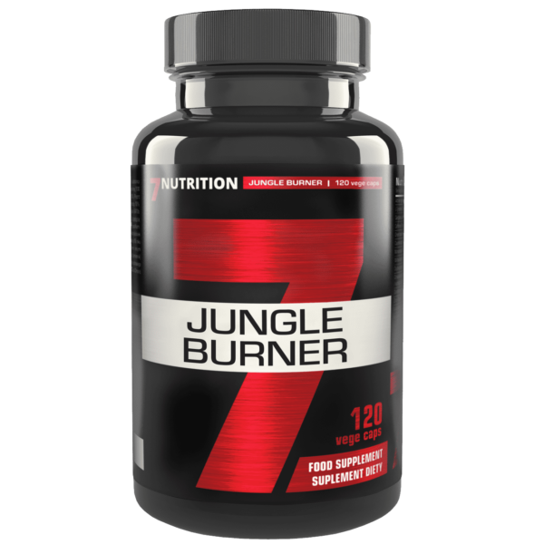 7Nutrition Jungle Burner Spalacz tłuszczu 120 Kaps