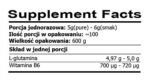 FireSnake Glutamine + B6 600g - obrazek 2