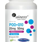 Aliness PQQ MGCPQQ® 20 mg + Q10 50mg x 60 kaps