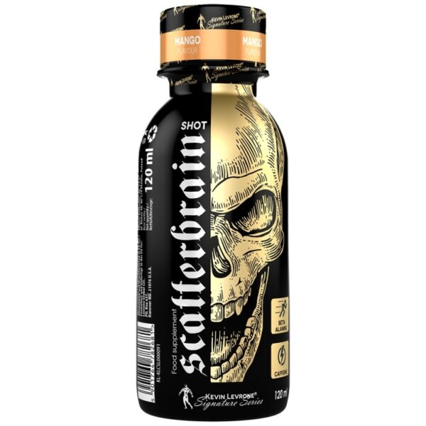 LEVRONE SCATTERBRAIN SHOT 120 ml - napój energetyczny