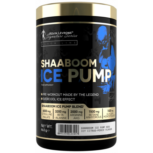 Levron Shaaboom Ice Pump 463g Przedtreningówka