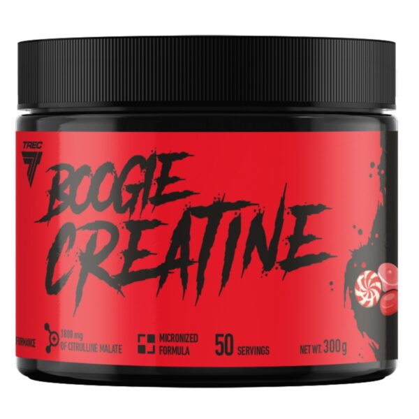 Trec BOOGIE Creatine Kreatyna +B6 SMAKI 300g