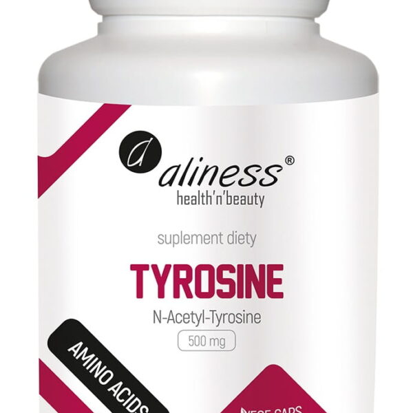 Aliness N-Acetyl-Tyrosine 500mg x 100 kaps