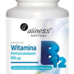 Aliness Witamina B12 Methylcobalamin 950µg x 100 kaps.