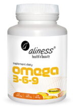 Aliness Omega 3-6-9 270/225/50 mg x 90 kaps