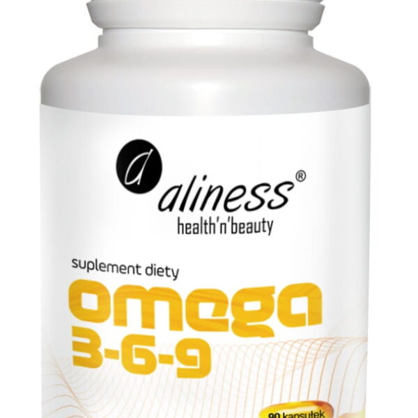Aliness Omega 3-6-9 270/225/50 mg x 90 kaps