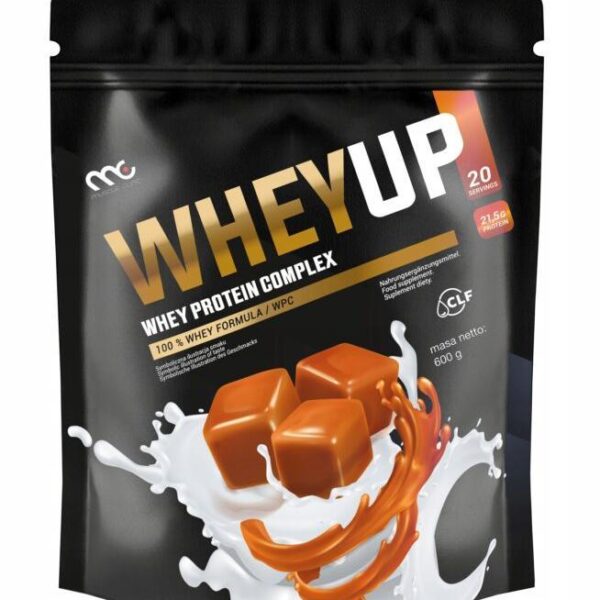Muscle Clinic WheyUp WPC - 600g
